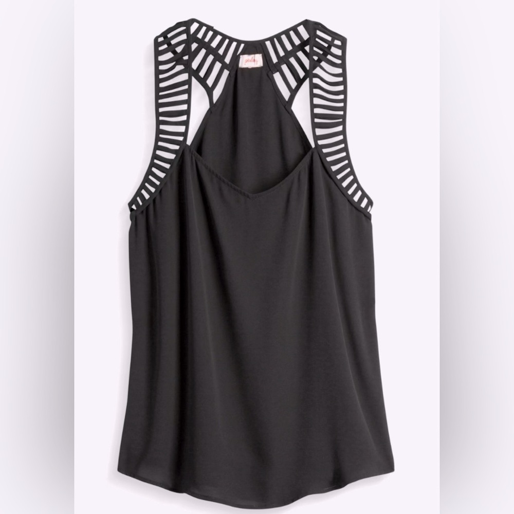 Pixley Cutout Tank Top